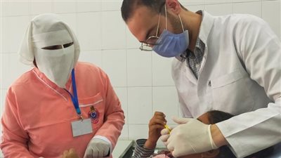 2800 مريض يستفيدون من خدمات القافلة الطبية بقرية بيشة عامر في الشرقية