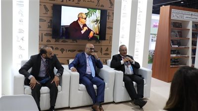 إطلاق سلسلة جوائز باسم مكتبة الإسكندرية بمعرض أبوظبى