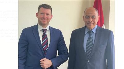 انعقاد جلسة مباحثات بين مصر واستونيا