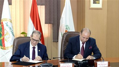 توقيع بروتوكول تعاون بين جامعة المنصورة وهيئة النيابة الإدارية لتبادل الخبرات العلمية والعملية 