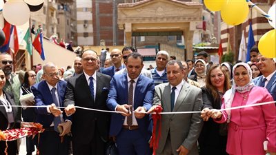 كلية السياحة تنظم ملتقى توظيف بجامعة المنصورة 