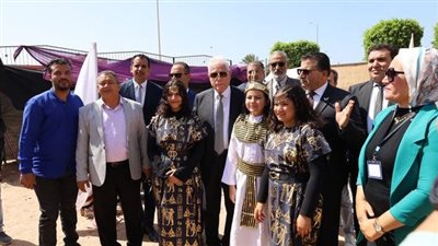 محافظ جنوب سيناء يشهد حفل ختام أنشطة العام الدراسي 2023 – 2024