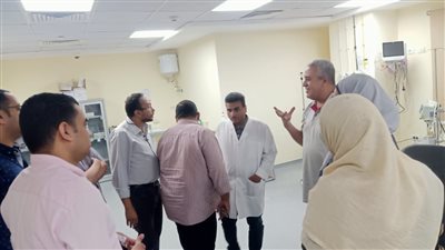 موعد تشغيل ١٢ أسرة عناية مركزة بمستشفي نجع حمادي العام