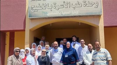 الكشف على 7500 مواطن بمبادرة 100 مليون صحة بالإسماعيلية 