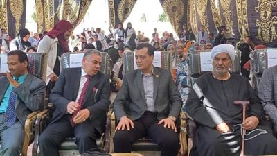 وكيل تعليم قنا يشهد حفل ومعرض ختام الأنشطة التربوية بتعليم أبوتشت