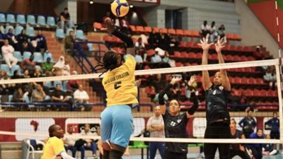 سيدات الزمالك يتأهلن لنصف نهائي بطولة أفريقيا للطائرة 