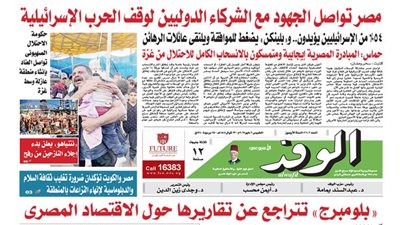 اقرأ غدا بالوفد.. مصر تواصل الجهود مع الشركاء الدوليين لوقف الحرب الإسرائيلية