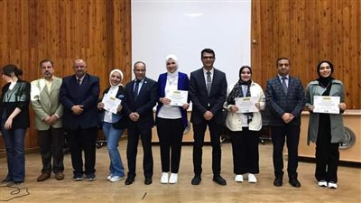 حفل ختام الأنشطة الطلابية بكلية الألسن بجامعة قناة السويس 