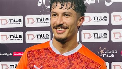 أسامة جلال أفضل لاعب في مباراة بيراميدز وإنبي 