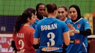 سيدات الأهلي يتأهلن لنصف نهائي بطولة أفريقيا للطائرة 