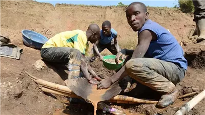 متمردو الكونغو يستولون على بلدة تعدين رئيسية