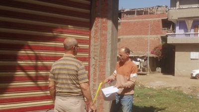 الدقهلية تواجه التعديات علي الأراضي الزراعية 