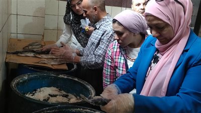 إحالة 194 مخالفة تموينية للنيابة العامة بالدقهلية 