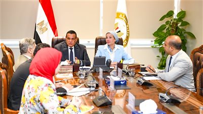وزيرا البيئة والتنمية المحلية يتابعان مستجدات تنفيذ منظومة إدارة المخلفات 