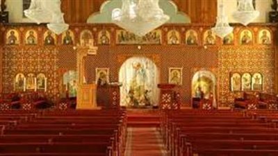  قداس خميس العهد يبدأ في كنيسة مارجرجس بالقللي