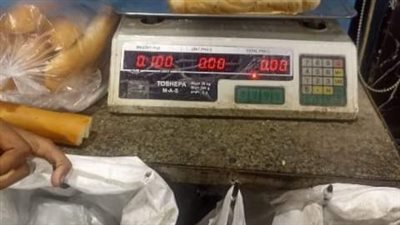 حملة تموينية على المخابز السياحية بالعاشر من رمضان 