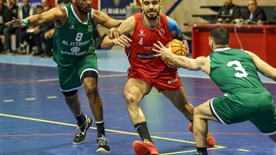 الليلة.. صدام قوي بين الأهلي والاتحاد في نهائي كأس مصر للسلة