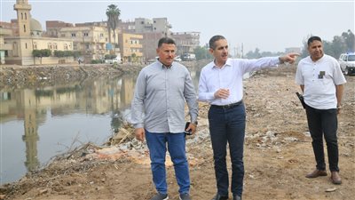 محافظ الغربية يتابع الموقف التتفيذي لمحور أم القرى وطريق محلة منوف