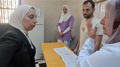 الكشف على 7500 مواطن بمبادرة 100 مليون صحة بالقصاصين