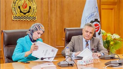 جامعة السويس وجهاز 