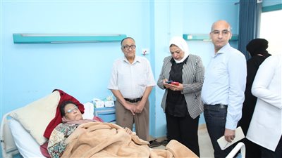 محافظ الجيزة يستجيب لحالة مريضة تعاني مشكلة صحية وتحتاج لإجراء عملية