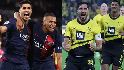 بث مباشر مشاهدة مباراة باريس سان جيرمان وبوروسيا دورتموند يلا شوت بدون تقطيع HD في دوري أبطال أوروبا
