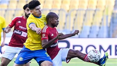 بهدف تاو .. الأهلي يتفوق على الإسماعيلي في الشوط الأول من لقاء الدوري