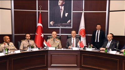 رئيس الأركان يعود إلى أرض الوطن بعد إنتهاء زيارته الرسمية لجمهورية تركيا