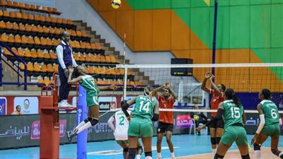 سيدات سوكوسيم السنغالي يفزن على الجمارك النيجيري ببطولة إفريقيا للطائرة