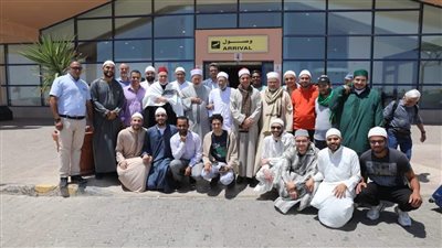 البيت المحمدي يحتفل بذكرى الإمام أبو الحسن الشاذلي بمكان انتقاله