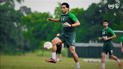 أحمد حمدى الأفضل فى لقاء الزمالك والبنك الأهلي 