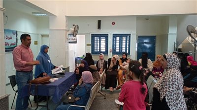 مياه الفيوم تنظم ندوات توعية بقرى بريشة وشعلان بيوسف الصديق
