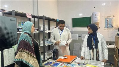 الكشف على 1450 مريض بقرية عبد الباسط غرب الإسكندرية 