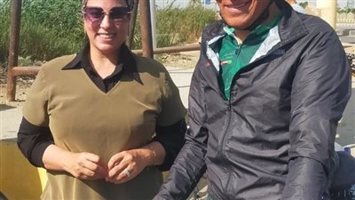 الرحال المغربي يصل بنى سويف فى رحلته إلى مكة لأداء مناسك الحج 