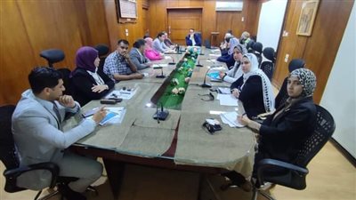 تعليم الغربية يعقد اجتماعا بمديري المدارس من خريجي المبادرة الرئاسية