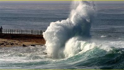 الأرصاد تُحذر من ارتفاع أمواج البحر.. ونصائح هامة لمرضى الصدر والجيوب الأنفية