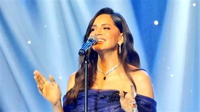 آمال ماهر| القناة الناقلة لحفل جدة وموعد العرض