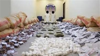  الداخلية تضبط 287 تاجر مخدرات خلال حملات مكبرة بالمحافظات