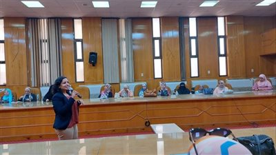  دورة تدريبية  لتطوير اداء الصيادلة بالمستشفيات الحكومية  بالإسماعيلية