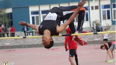  انضمام لاعب الإسماعيلي لمنتخب مصر لالعاب القوى