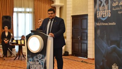 استمرار   فاعليات المؤتمر العلمي الاول للرعاية الصحية بالإسماعيلية