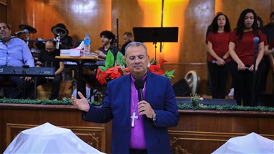 تفاصيل الاحتفال الرسمي للطائفة الإنجيلية بعيد القيامة المجيد