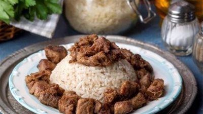 الحنيذ السعودي باللحم المدخن