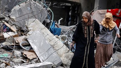 رفح على حافة الكارثة.. ظروف إنسانية مزرية وانتشار للأمراض والأوبئة (فيديو)