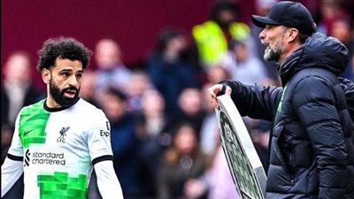 يورجن كلوب: أزمتي مع محمد صلاح انتهت 
