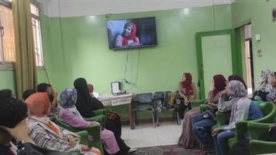  جلسات أفلام بمركز شباب شنبارة الميمونة 