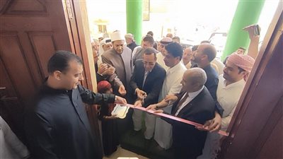 محافظ شمال سيناء يفتتح المسجد الكبير في الشيخ زويد