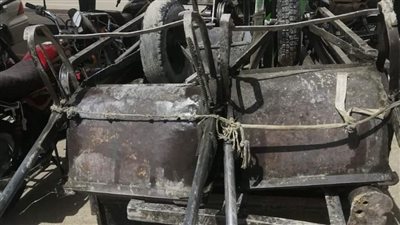 إزالة مخالفة بناء بدون ترخيص بمنطقة إبني بيتك بمدينة سوهاج الجديدة 