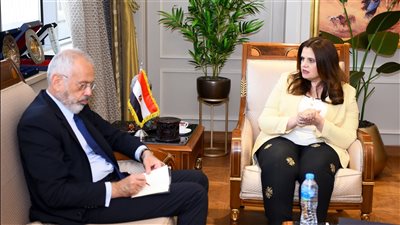 سها جندي تكشف عن خطة عمل مستقبلية تخدم عملية التنمية بمصر واليونان وقبرص 