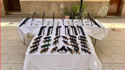 الداخلية تلاحق تجار الأسلحة المحافظات 